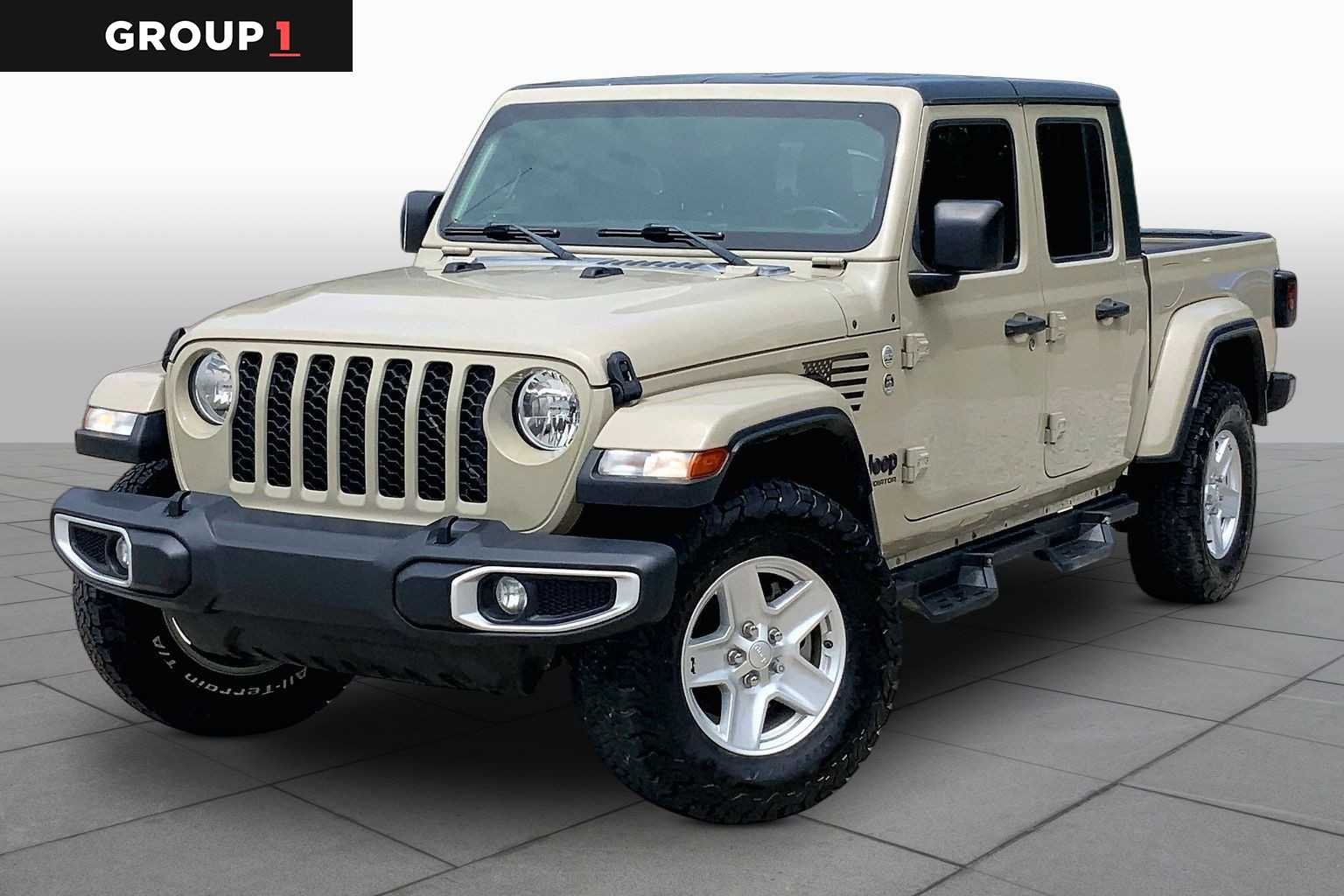 2020 Jeep Gladiator