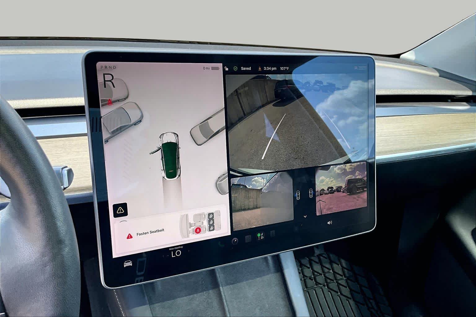 Used 2021 Pearl White Multi-Coat Tesla Long Range image 30