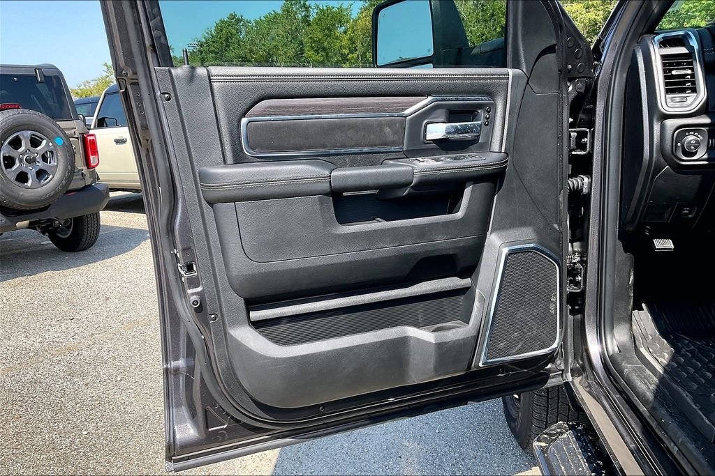 New 2026 Ram 3500 Laramie 4D Crew Cab