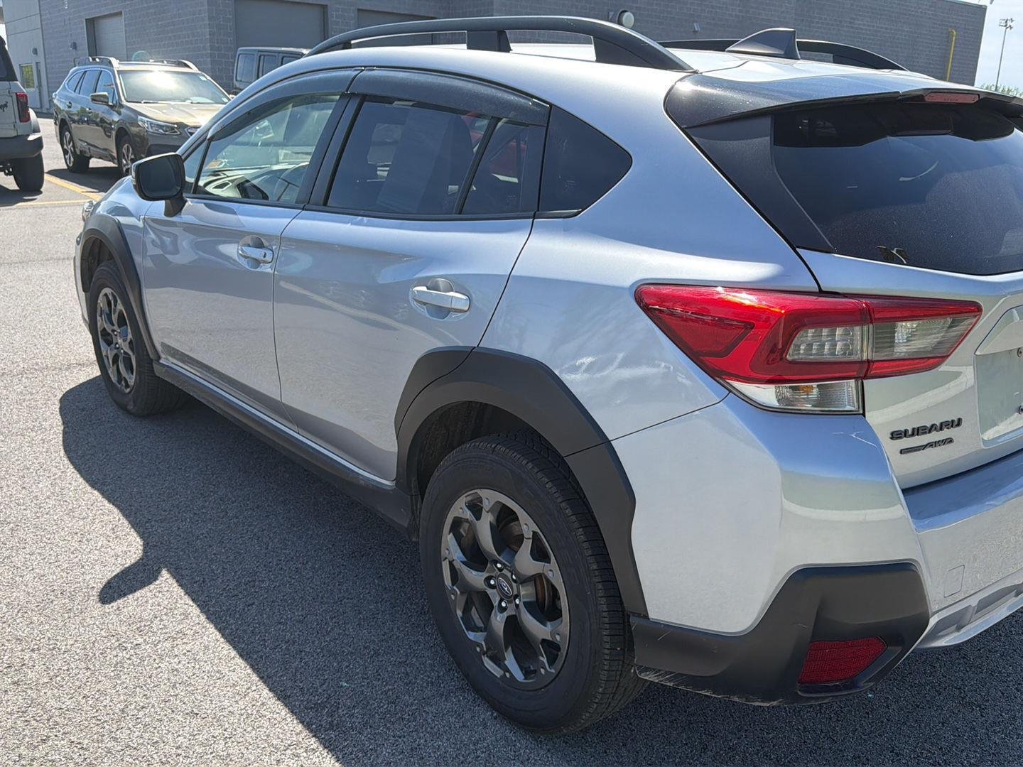 Certified Used 2022 Ice Silver Metallic Subaru Sport image 4