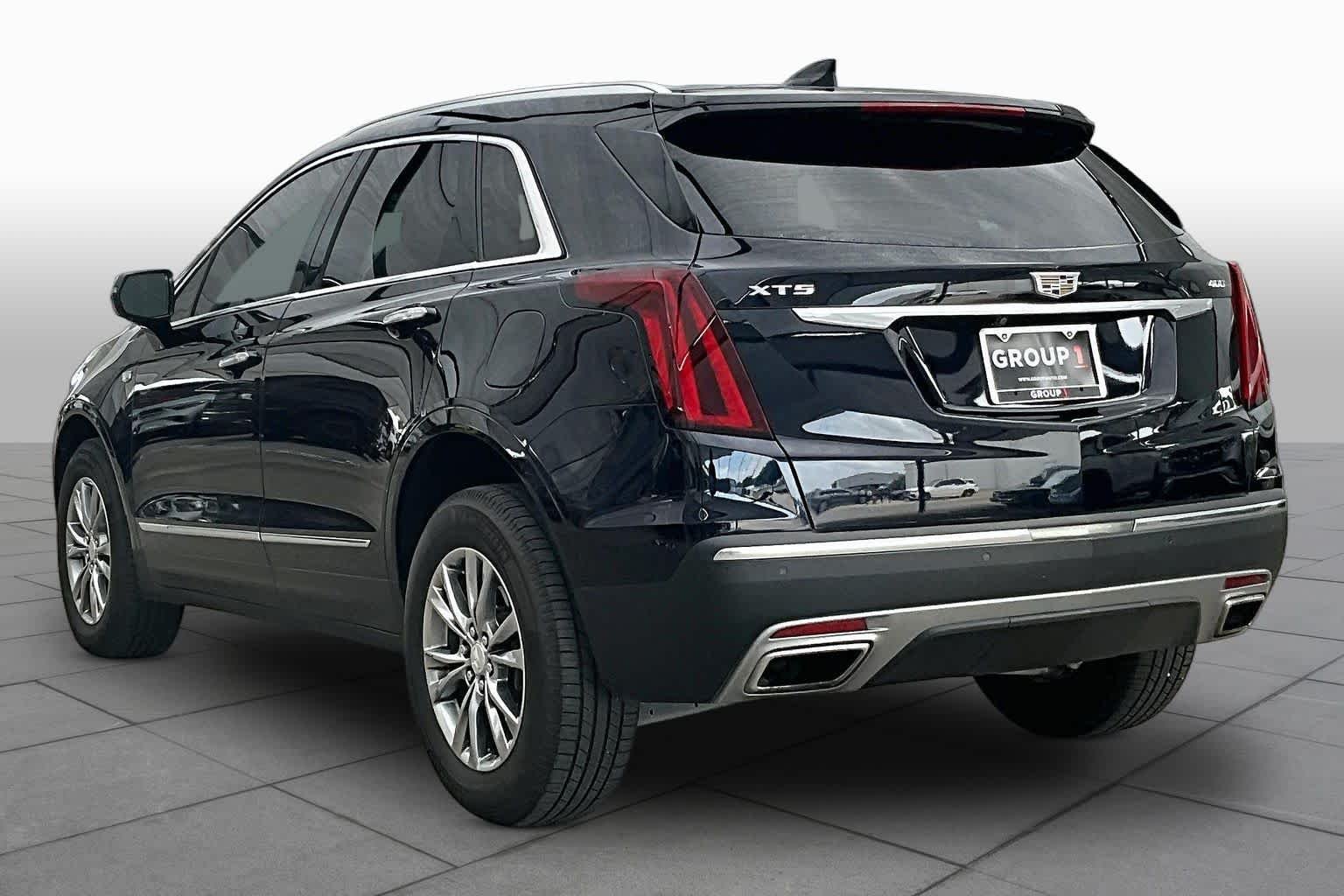 Used 2021 Dark Moon Blue Metallic Cadillac FWD Premium Luxury image 12