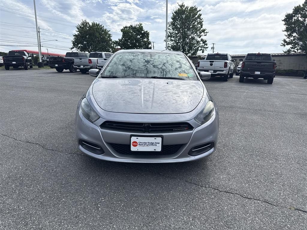 Used 2016 Billet Silver Metallic Clearcoat Dodge SXT image 3