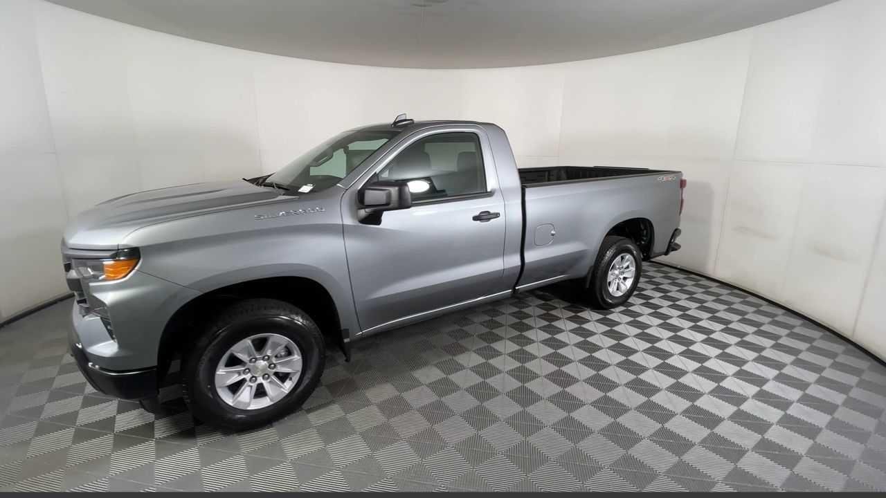 2025 Chevrolet Silverado 1500 Work Truck - Photo 8