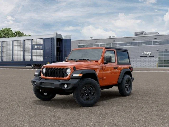 2026 Jeep Wrangler 