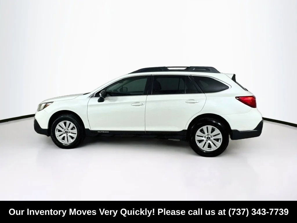 Used 2018 Crystal White Pearl Subaru 2.5i image 4