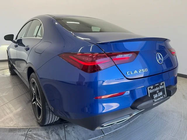 Certified Used 2026 Starling Blue Metallic Mercedes-Benz CLA 250 image 10