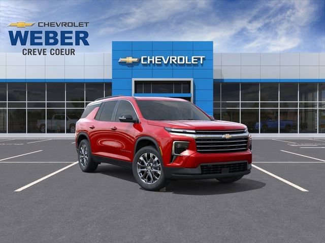 New 2026 Radiant Red Tintcoat Chevrolet LT image 1