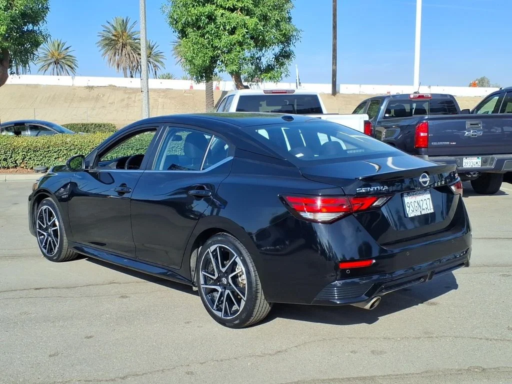 Certified Used 2025 Black Nissan SR image 8