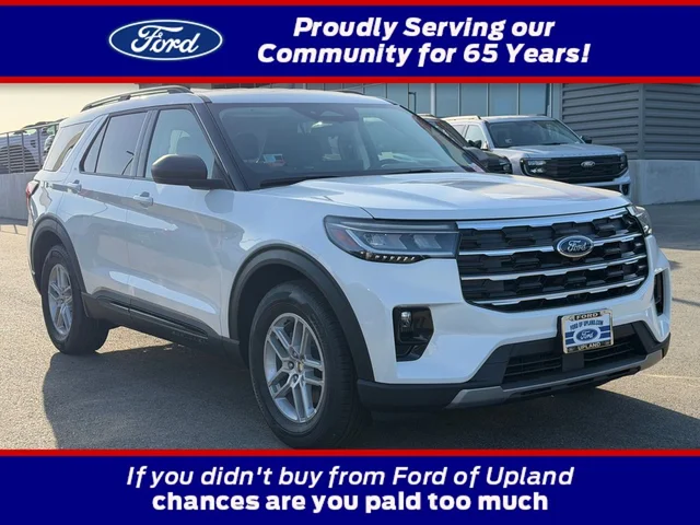 2026 Ford Explorer Active