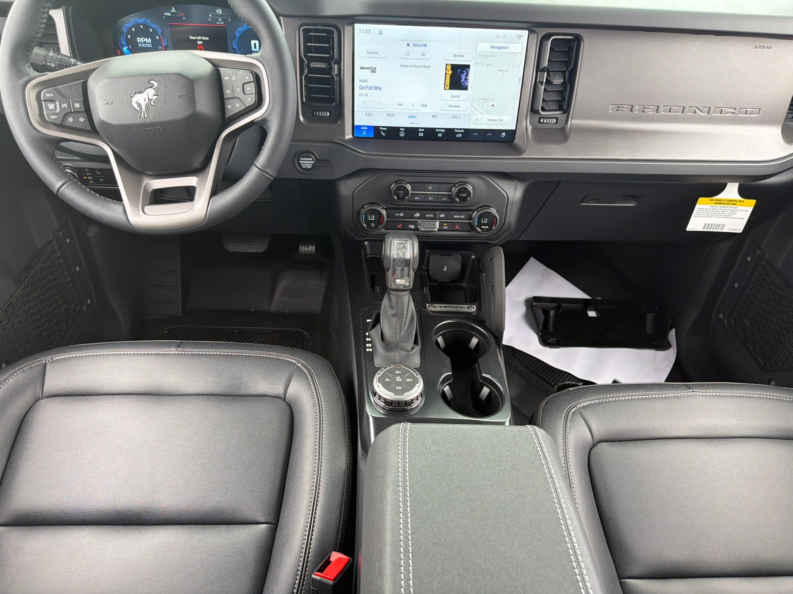 New 2026 Carbonized Gray Metallic Ford Big Bend® image 14