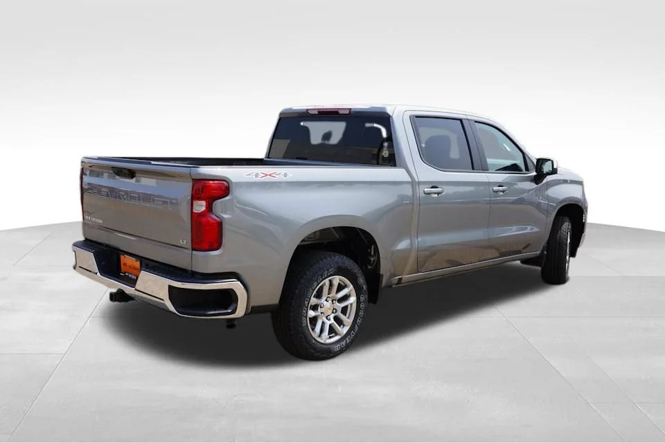 New 2026 Sterling Gray Metallic Chevrolet LT image 3