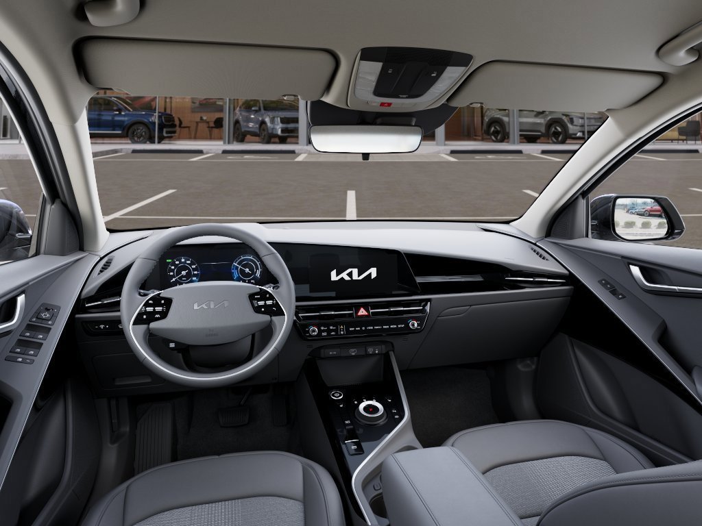 New 2026 Interstellar Gray Kia WIND image 14