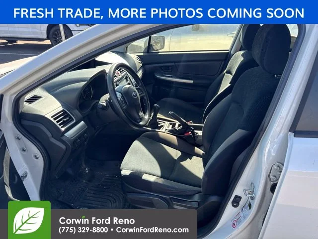 Used 2016 Crystal White Pearl Subaru 2.0i image 8