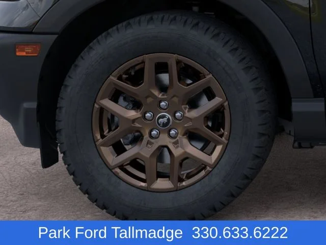 New 2026 Shadow Black Ford Big Bend image 19
