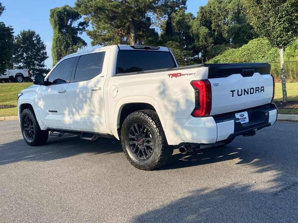 Certified Used 2022 White Toyota SR5 image 6