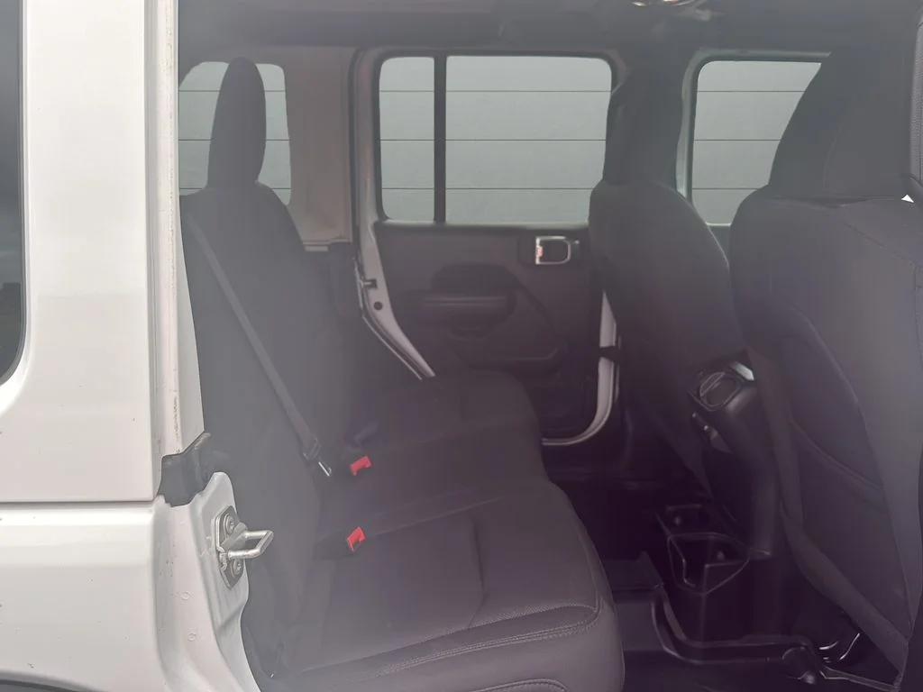 Used 2023 White Jeep High Tide image 14