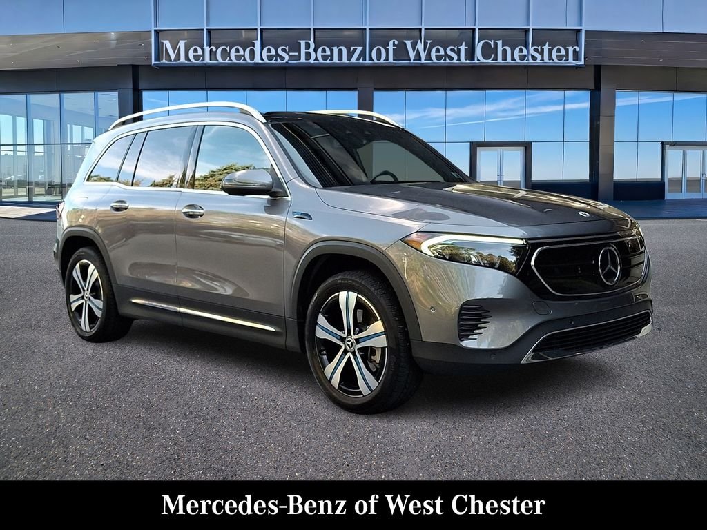 Used 2022 Gray Mercedes-Benz 350 image 1