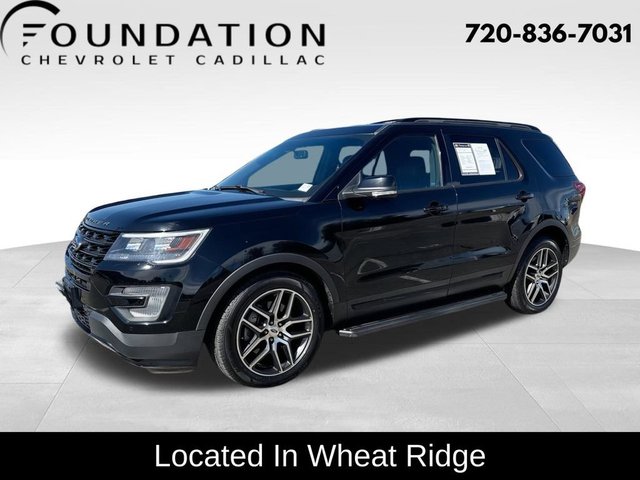 2017 Ford Explorer Sport