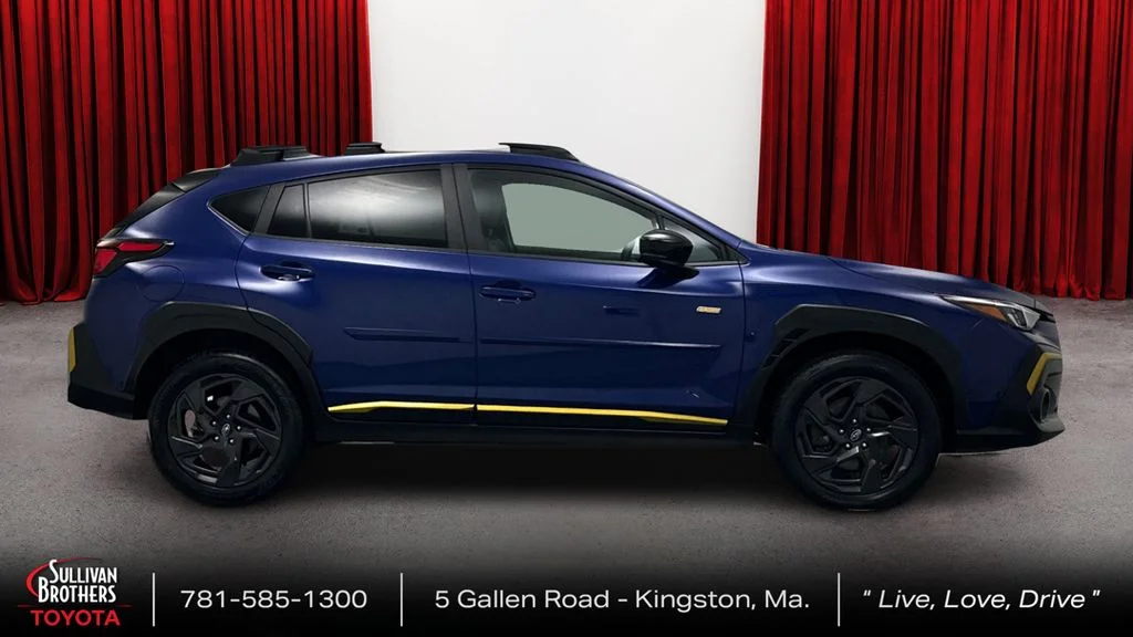 Used 2024 Blue Subaru Sport image 4