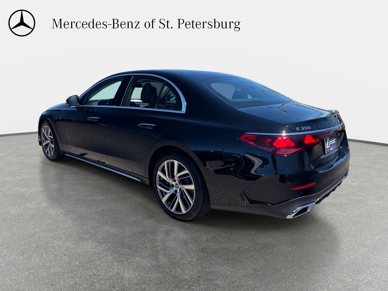 New 2026 Black Mercedes-Benz E 350 RWD Sedan image 4