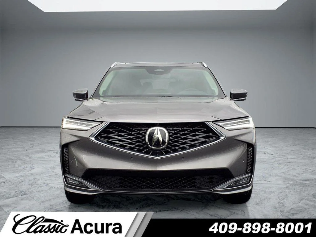 New 2026 Liquid Carbon Metallic Acura Advance Package image 3