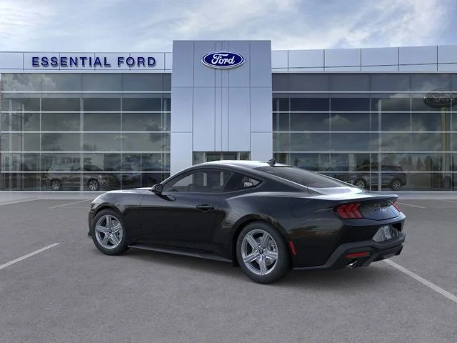 New 2026 Shadow Black Ford EcoBoost® Fastback image 4