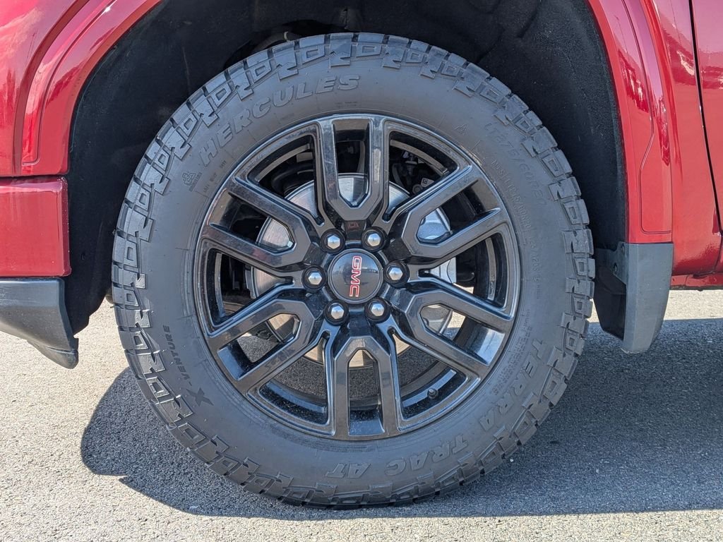 Certified Used 2024 Volcanic Red Tintcoat GMC Elevation image 25