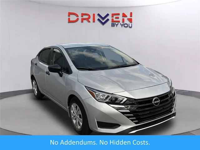 2024 Nissan Versa S