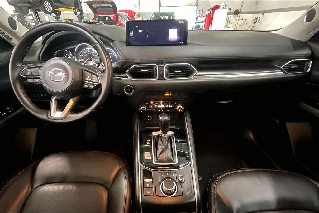 Used 2025 Gray Mazda 2.5 S Carbon Edition image 15