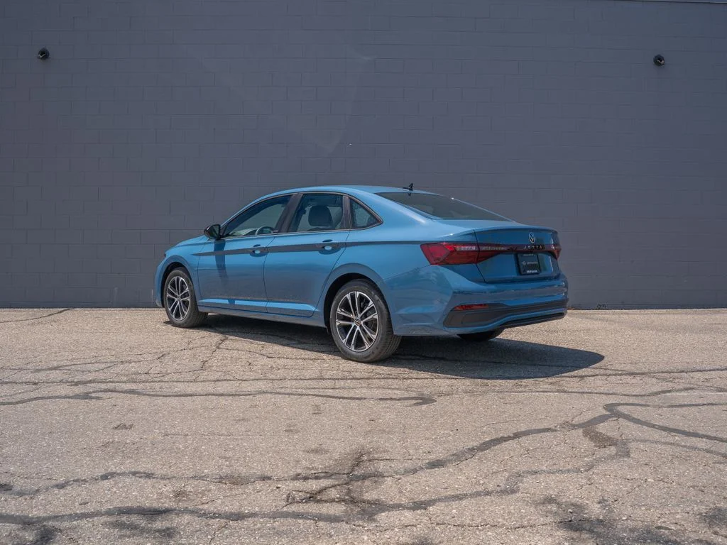 New 2026 Blue Volkswagen 1.5T Sport image 4