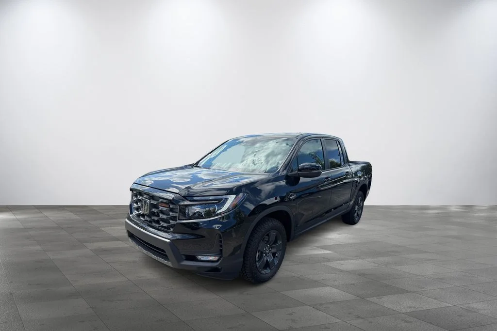 New 2026 Crystal Black Pearl Honda TrailSport image 3