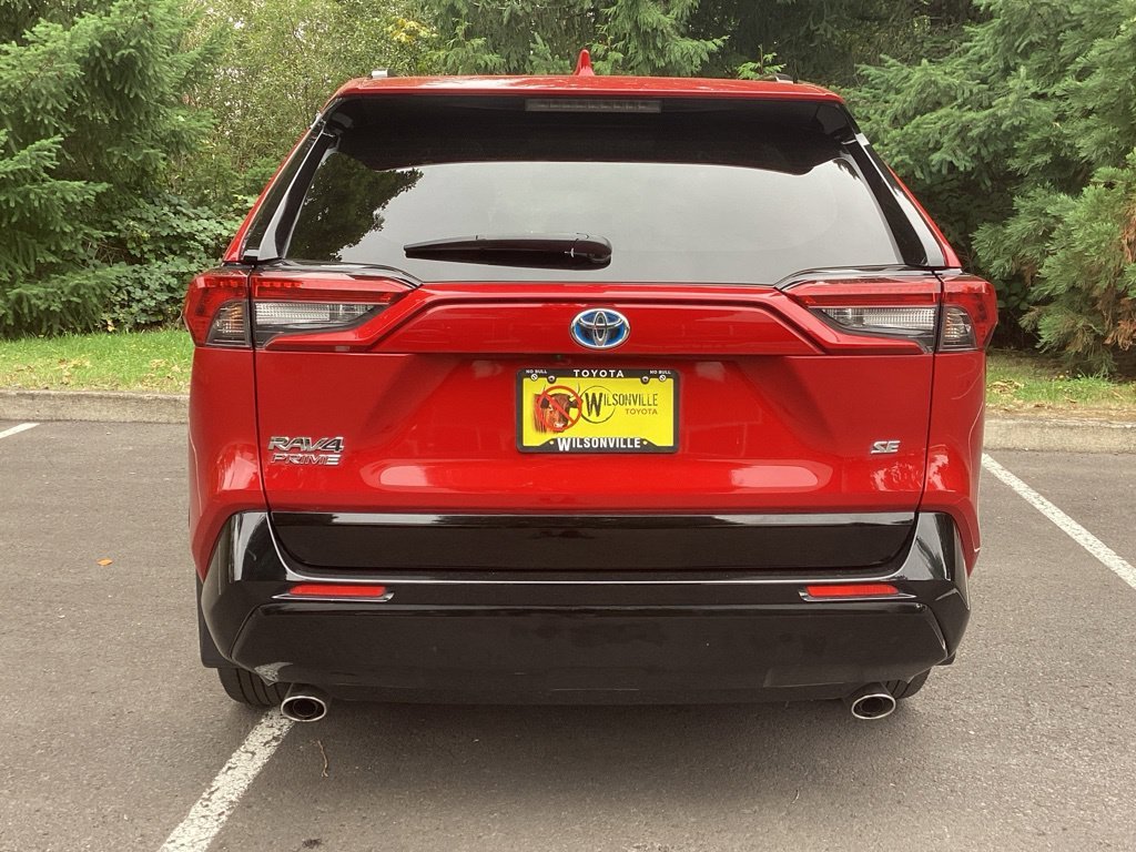 Certified Used 2023 Red Toyota SE image 23