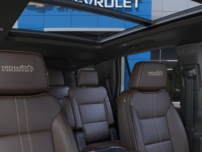 New 2027 Lakeshore Blue Metallic Chevrolet High Country image 24