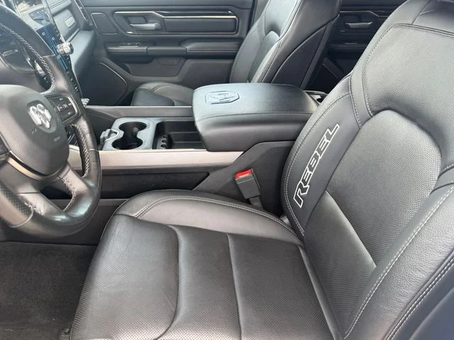 Used 2020 Bright White Clearcoat Ram Rebel image 13