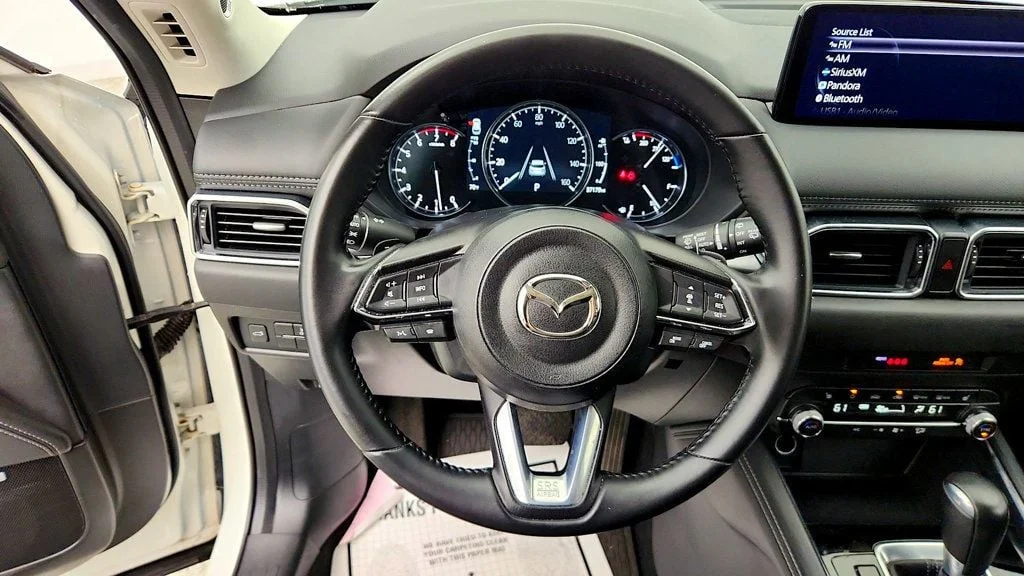 Used 2024 Rhodium White Metallic Mazda 2.5 S Premium Package AWD image 15