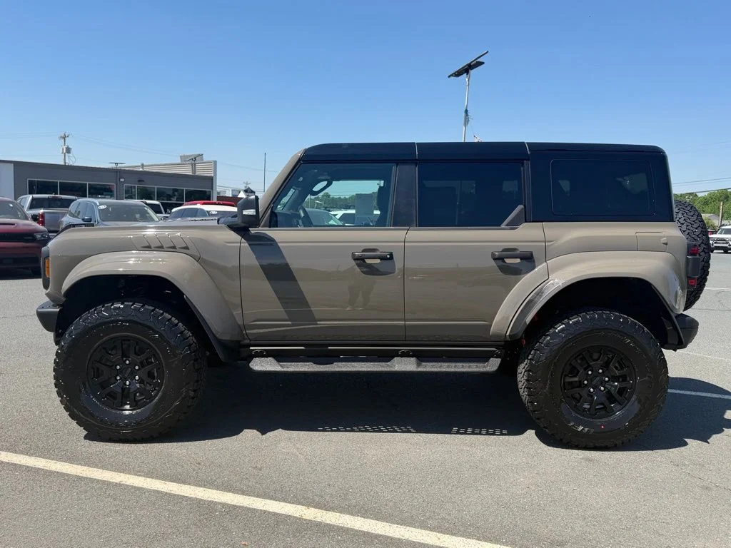 New 2026 Gray Ford Raptor image 8