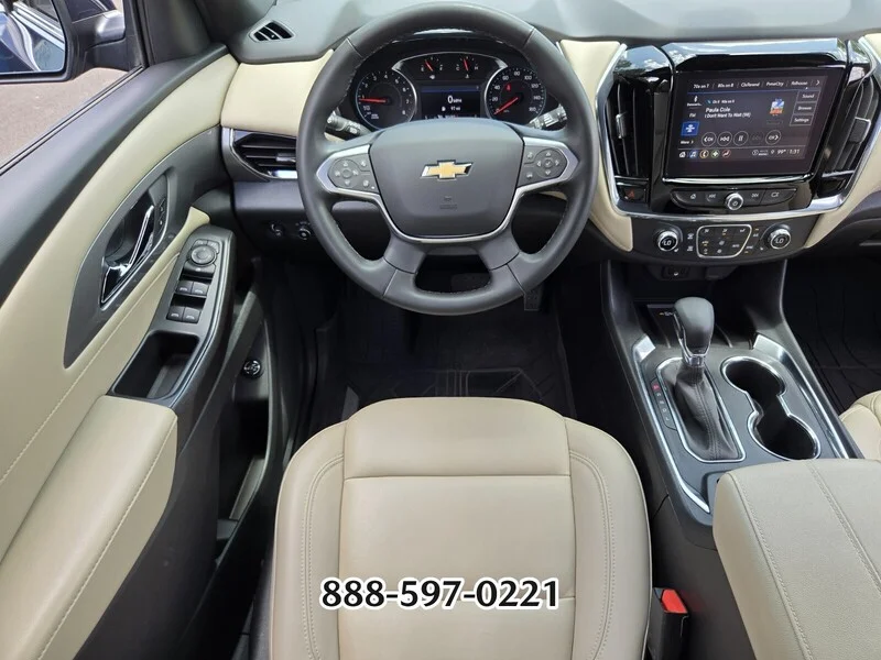 Used 2023 Blue Metallic CHEVROLET LT LEATHER image 13