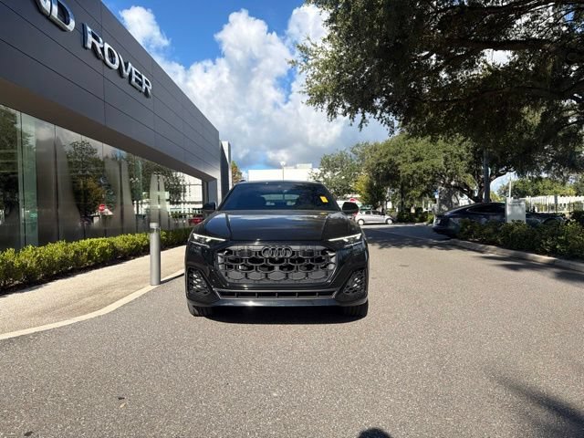Used 2024 Black Metallic Audi Premium Plus image 2