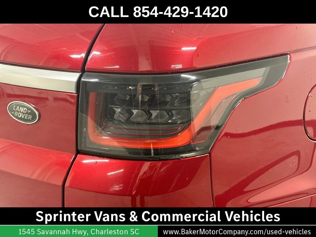 Used 2019 Firenze Red Metallic Land Rover HSE image 33