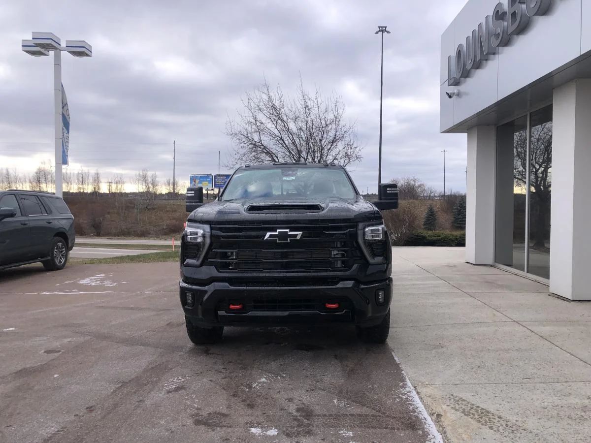Used 2026 Black Chevrolet 4WD Crew Cab 159" LTZ image 3