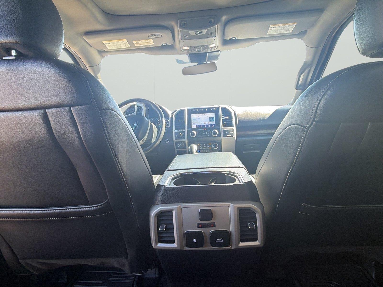 Used 2019 Ruby Red Metallic Tinted Clearcoat Ford LARIAT image 26