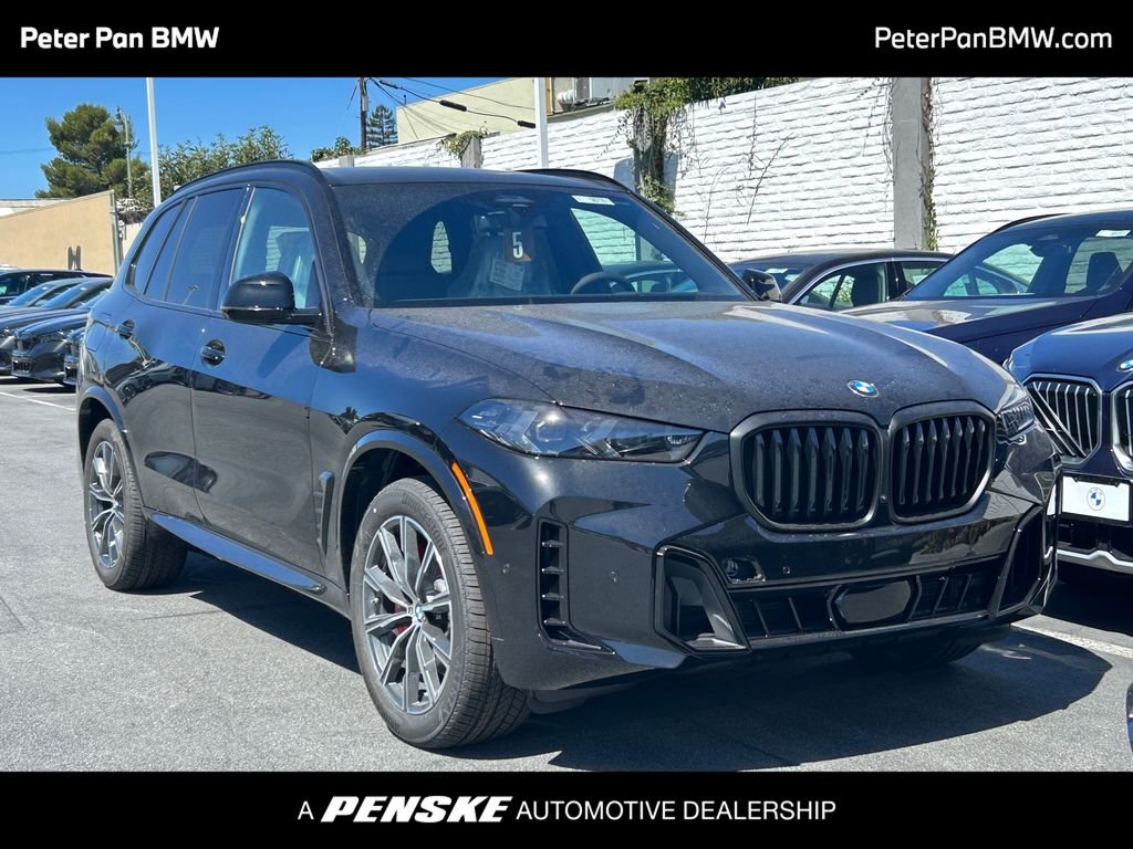 New 2026 Black Sapphire Metallic BMW xDrive40i image 1