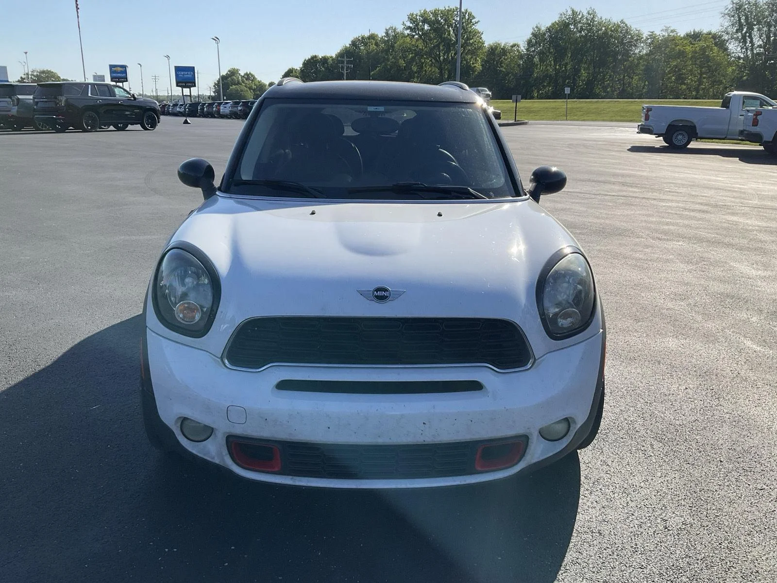 Used 2011 MINI Countryman Countryman S 4WD with VIN WMWZC5C5XBWM11440 for sale in Corydon, IN