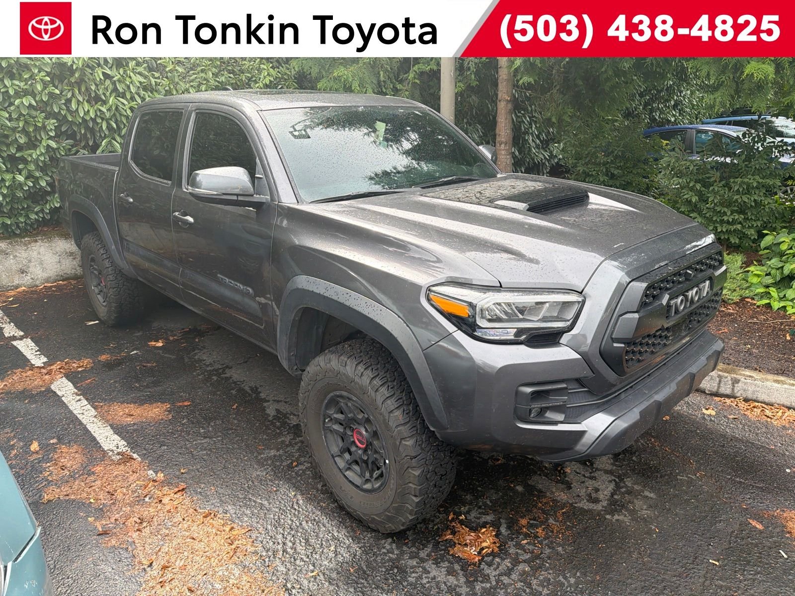 Used 2023 Magnetic Gray Metallic Toyota TRD Pro image 1
