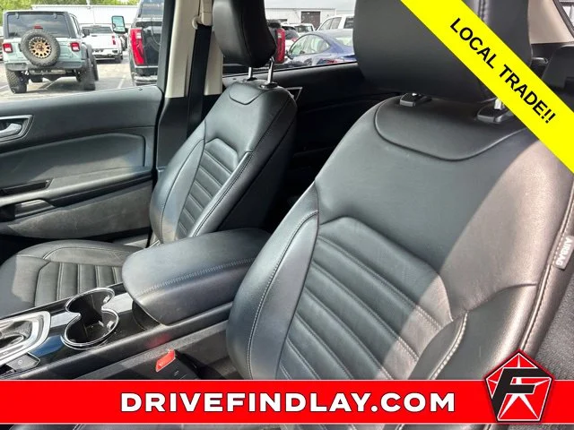 Used 2016 Blue Ford SEL image 13