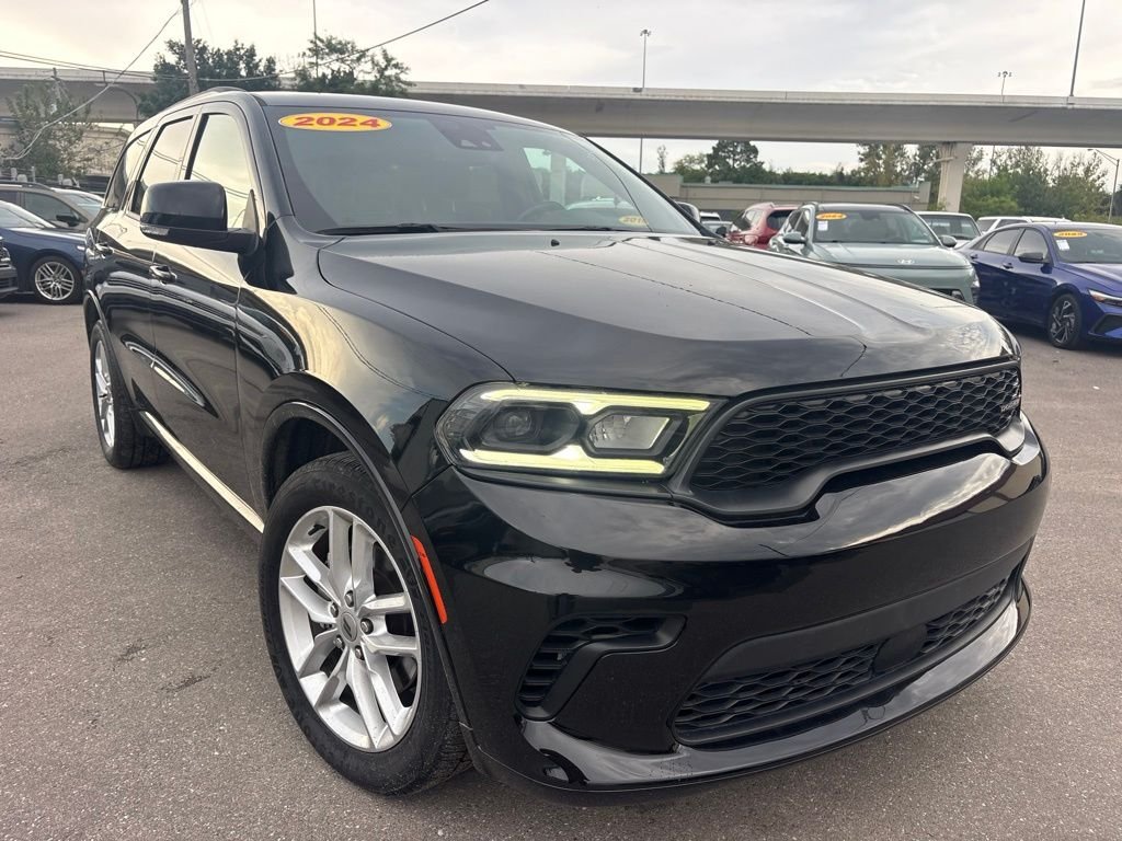 Used 2024 Black Dodge GT Plus image 1