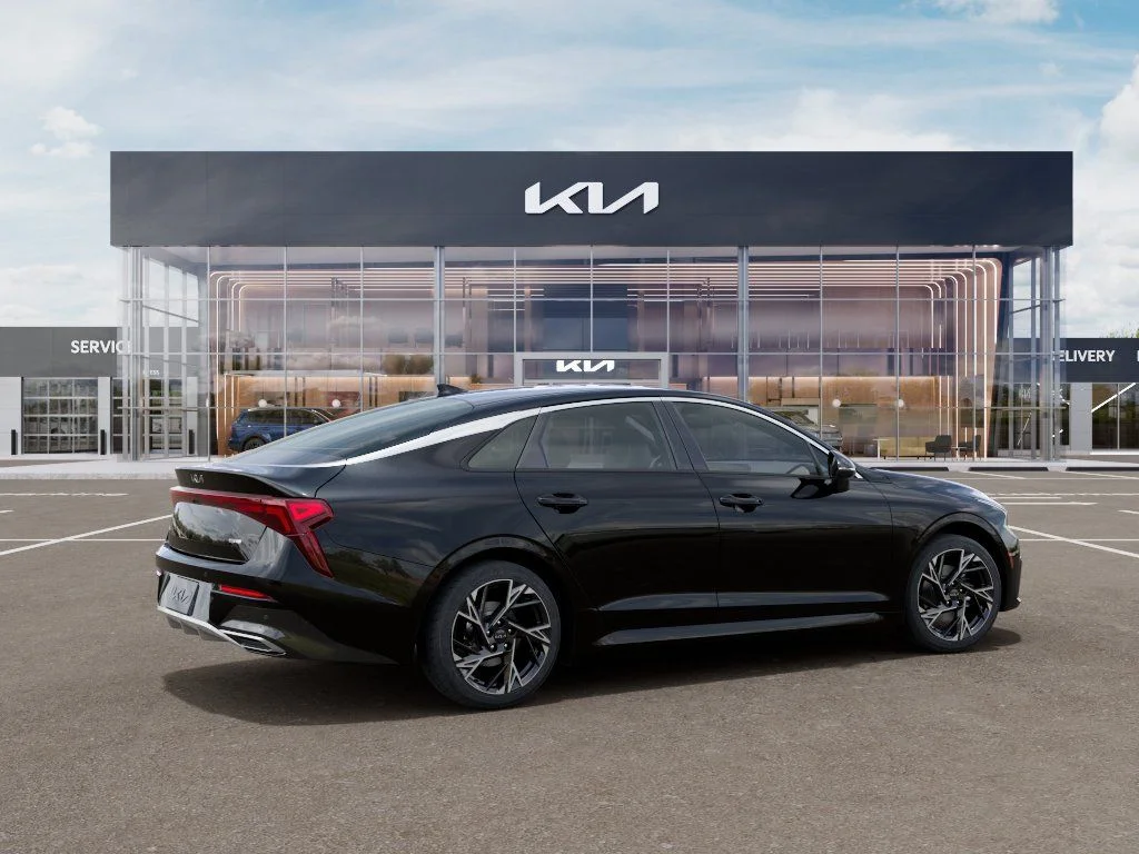 New 2026 Aurora Black Pearl Kia GT-Line image 5
