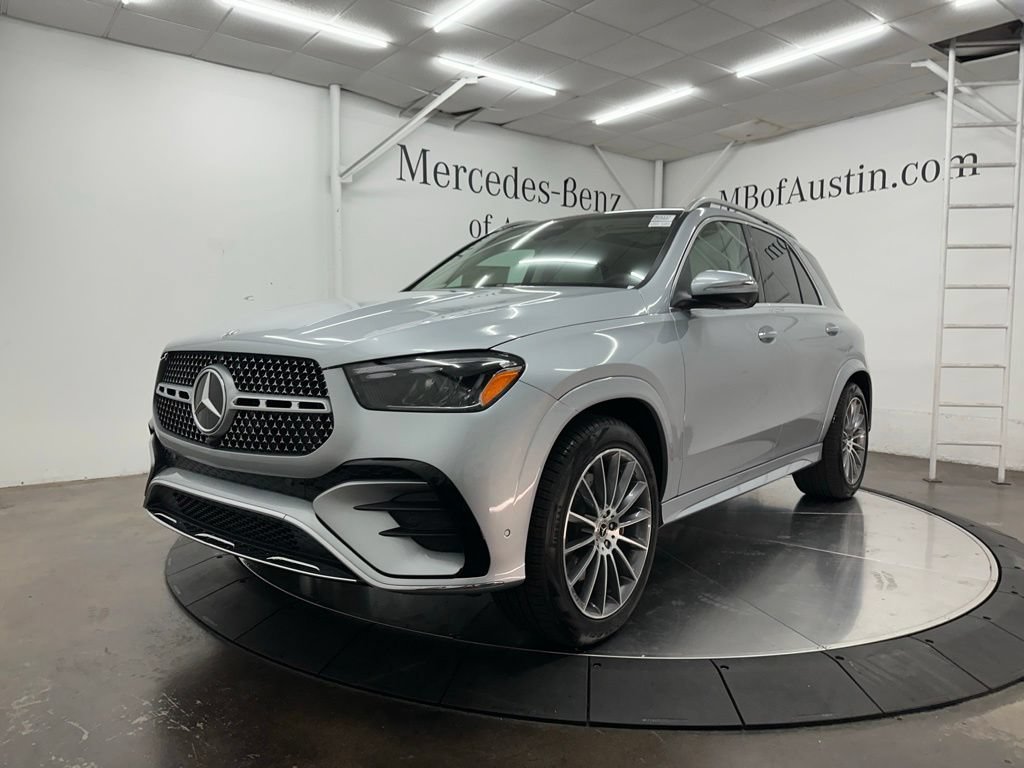 New 2026 Cirrus Silver Metallic Mercedes-Benz GLE 350 image 34