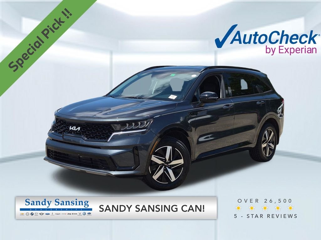 Used 2023 Gray Kia S image 1