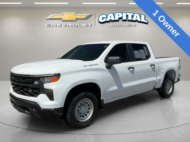 Used 2023 White Chevrolet WT image 1